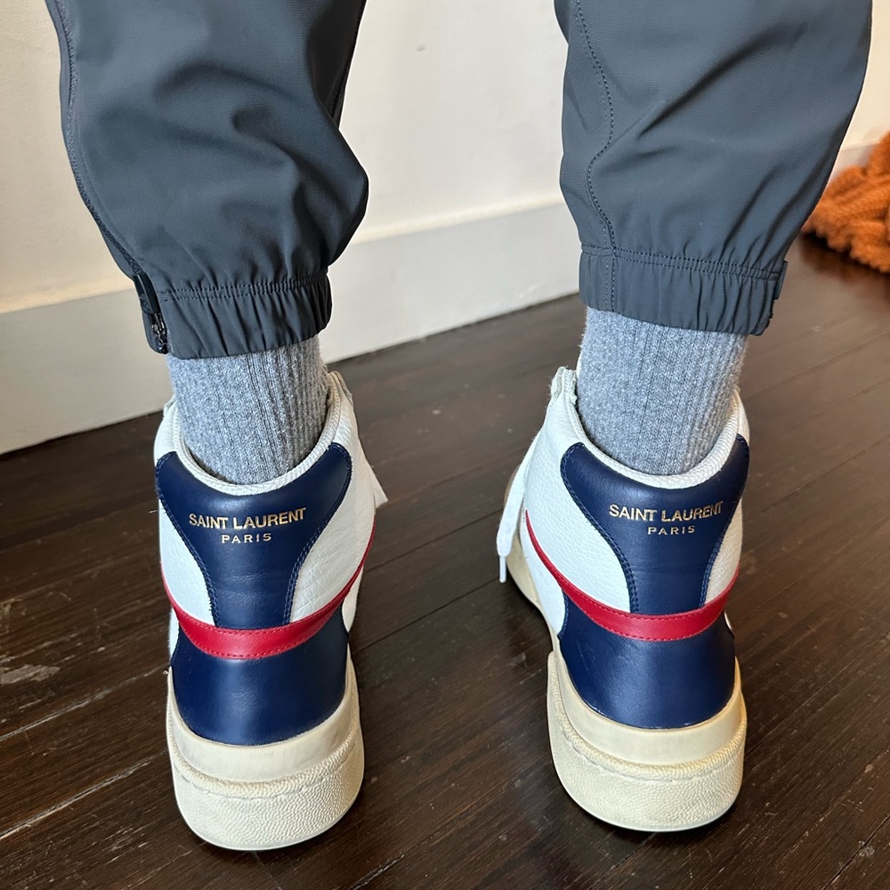 Saint Laurent SL-24 Lowtop Sneakers - Picture 6 of 7